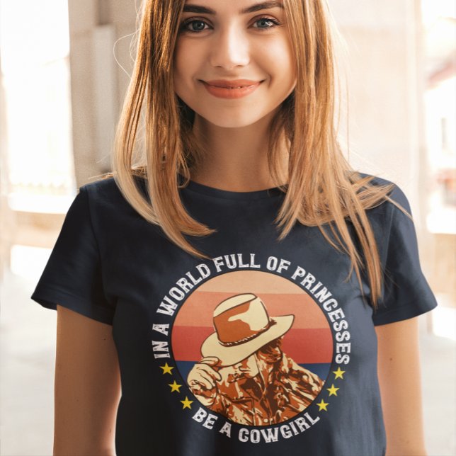 Western leverans,Vild Shirt,Texas Shirt,Land Shirt T Shirt (Skapare uppladdad)
