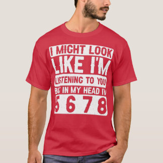 Western Line Dance Land Music 5678 T Shirt