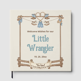 Western "Little Wrangler" - Babyskor för eldningso Gästböcker