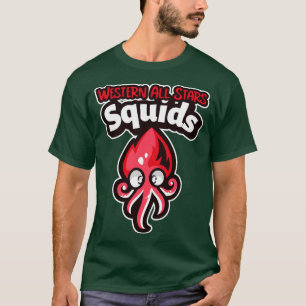 Western Logotyp för alla stjärnor T Shirt