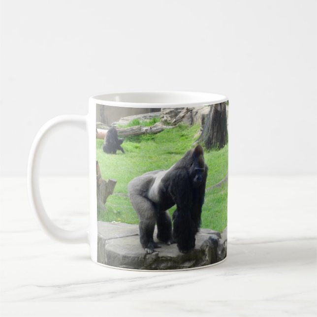Western Lowland Gorilla #1 Mugg (Vänster)