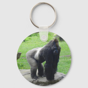 Western Lowland Gorilla #1 Nyckelkedja Nyckelring