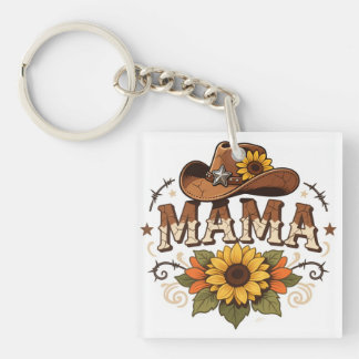 Western Mama Sunflower Cowgirl Design