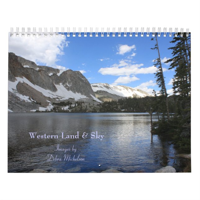 Western mark och Himlar Kalender (Omslag)