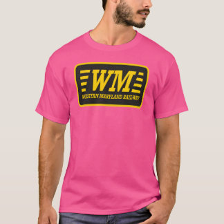 Western Maryland Railway T Shirt