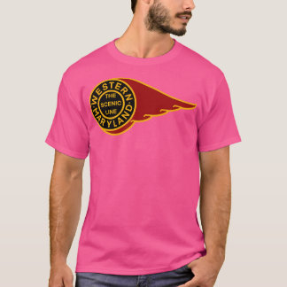 Western Maryland Railway TShirt T Shirt