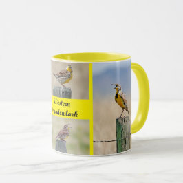 Western Meadowlark Mugg