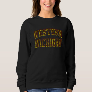 Western Michigan Broncos Retro Båge T Shirt