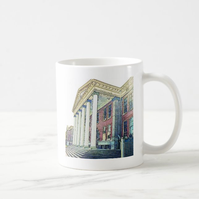 Western Michigan universiteten historiska östliga Kaffemugg (Höger)