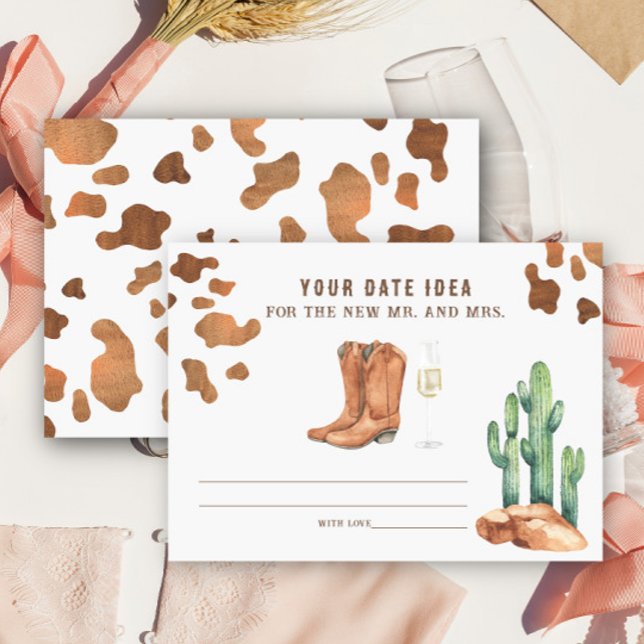 Western Möhippa Datum för kvällstexter Datum burk Tilläggskort (Skapare uppladdad)