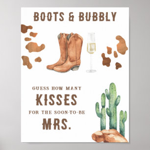 Western Möhippa hur många kisser Poster