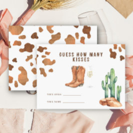 Western Möhippa - hur många pussspel Tilläggskort