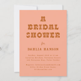 Western Möhippa med minsta koral Inbjudningar