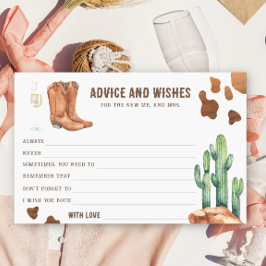 Western Möhippa Råd och Önskemål Brevpapper