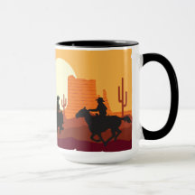 Western mugg