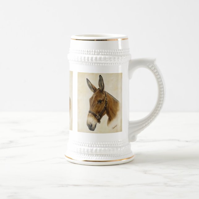 Western Mule Stein Sejdel (Höger)