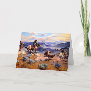 Western nostalgia kort