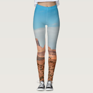 western öken leggings