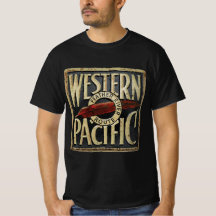 Western Pacific Route T-Shirt