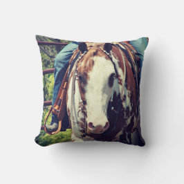 Western Paint Horse Kudde
