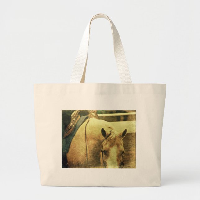 Western Palomino Jumbo Tygkasse (Framsidan)