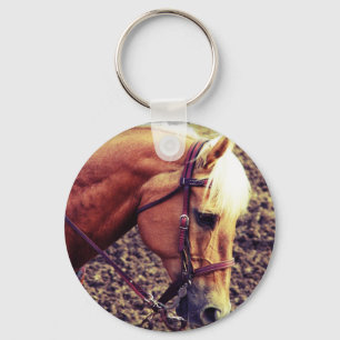 Western Palomino Nyckelring