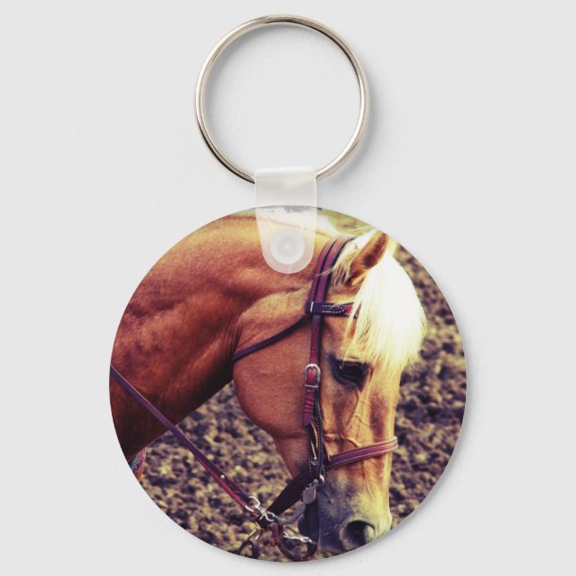 Western Palomino Nyckelring (Framsida)