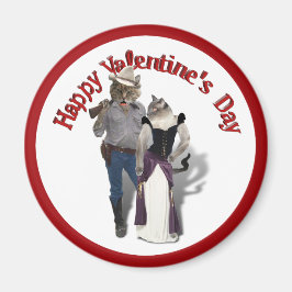 Western par Cowboykatt Magnet