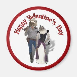 Western par Cowboykatt Magnet