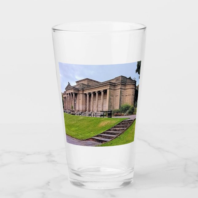 Western park glaskopp (Framsida)