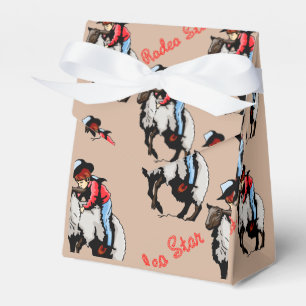 Western parts favoritbox Rodeo Mutton Busting Presentaskar