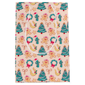 Western Pastel Cowboy Christmas Gift