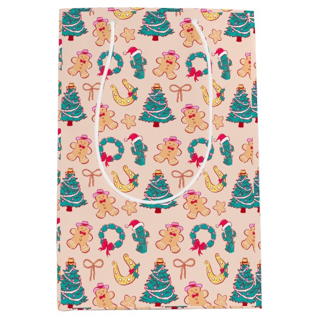 Western Pastel Cowboy Christmas Gift  (Framsidan)