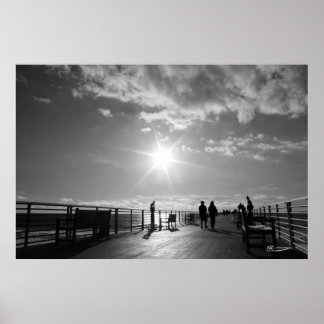 Western Pier Vinkel Poster