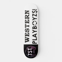 WESTERN PLAYBOYZ$! SKATEBOARDS/JMT SKATEBOARDS