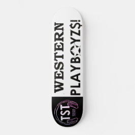 WESTERN PLAYBOYZ$! SKATEBOARDS/JMT SKATEBOARDS