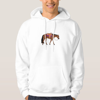 Western Pleasure Horse Hoodie
