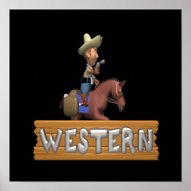 Western Poster (Framsidan)