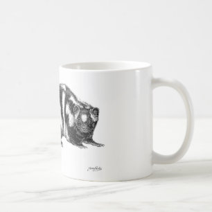 Western prickig Skunkmugg Kaffemugg