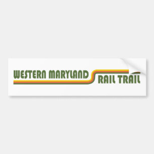 Western rälsled bildekal