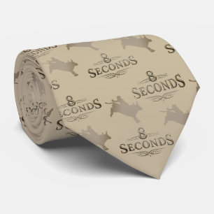 Western Rodeo Bull Riding 8 Seconds Tan Slips