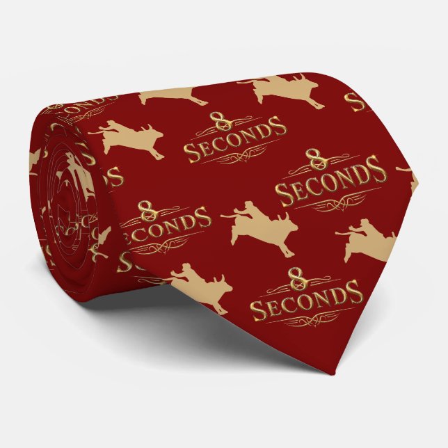 Western Rodeo Bull Riding 8 sekunder Slips (Rullad)