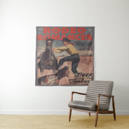 Western Rodeo Cowboy Calf Roping Rodeo Romantik