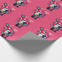 Western Rodeo Cowboy Cowgirl Mutton Busting