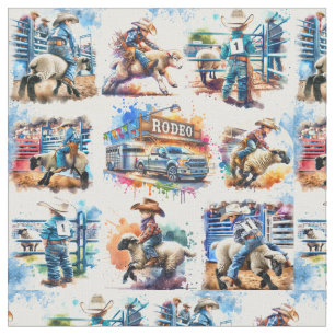 Western Rodeo Cowboy Kids Mutton Busting Tyg