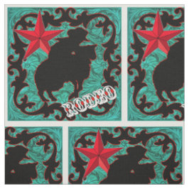 Western Rodeo Cowboy Mutton Bustin’ Faux Leather Tyg