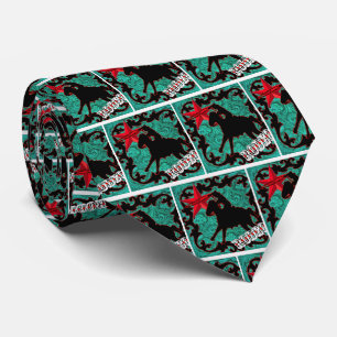 Western Rodeo Cowboy Repväst Necktie Slips