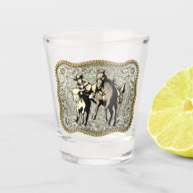 Western Rodeo Cowboy Steer Wrestlin Bälte Buckle