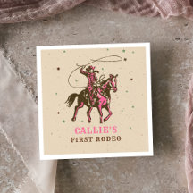 Western Rodeo Cowgirl Birthday