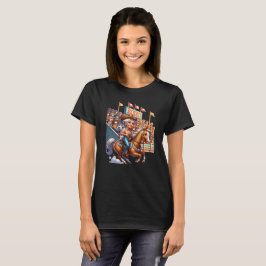 Western Rodeo Horse Cowgirl Grandmor T Shirt